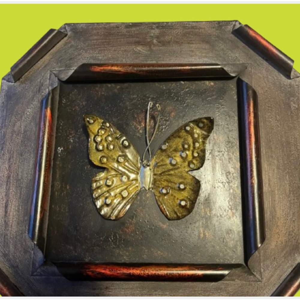 Butterfly. 3D Decorative piece